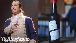 Hamilton Cast Members Create First Ever Broadway Brew [upl. by Laemaj442]