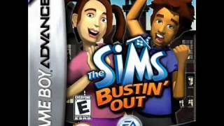 The Sims Bustin Out Music GBA  Country Cafe [upl. by Gustaf329]