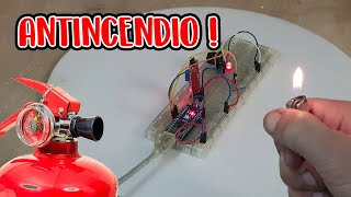 ALLARME ANTINCENDIO FAI DA TE CON ARDUINO ITA [upl. by Adnahc]