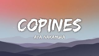 Aya Nakamura  Copines Lyrics [upl. by Juanita]