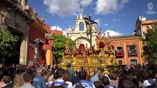 Cristo del Buen Fin  Plaza de San Lorenzo Semana Santa 2022  Centuria Romana Macarena [upl. by Cale617]