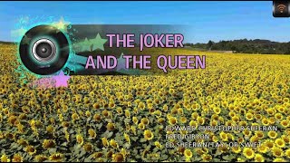 MAGICSING Karaoke ED SHEERANTAYLOR SWIFT  THE JOKER AND THE QUEEN karaoke  pop [upl. by Anastatius]