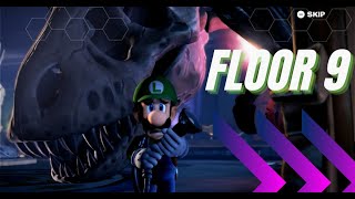 Luigis Mansion 3  Floor 9 9F Unnatural History Museum Walkthrough [upl. by Mehitable]