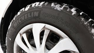 Michelin CrossClimate  Winter Test [upl. by Ecylahs645]