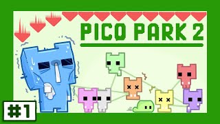 จุดเริ่มต้นเกมง่ายๆ คาดว่าจะจบใน 2 ชั่วโมง  PICO PARK 2 PART 1 [upl. by Camila]