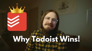 Why I Chose Todoist Over 20 Other Apps The Ultimate ToDo App for Creatives [upl. by Akemhs179]