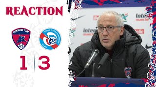 💬 Coupe de France  16es  CF63RCSA  réaction de Pascal Gastien [upl. by Ahsirpac259]