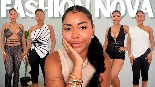 FASHION NOVA TRYON HAUL  JULY 2024 [upl. by Madelina]