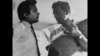 Satyajit Ray on Uttam Kumar [upl. by Ydaj2]