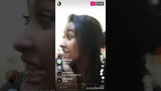 Mufida Omar Nahdi Live IG quotMalaikat Baikquot [upl. by Frear]