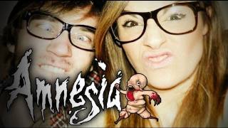 MY GIRLFRIEND PLAYS AMNESIA  Amnesia Custom Story  Part 1 [upl. by Dixil335]