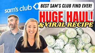 Discover Sams Clubs Best Fall Finds  Epic Haul amp Viral Cucumber Salad Recipe [upl. by Adekan769]