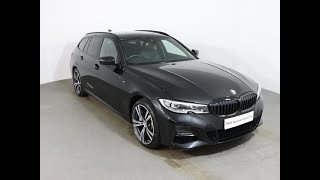 2020 70 BMW 3 SERIES 330e M Sport 5dr Step Auto PX70YDY [upl. by Lal]