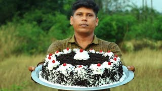 Home Made Black Forest Cake  ഓവൻ ഇല്ലാതെ അടിപൊളി ബ്ലാക്ക് ഫോറസ്റ്റ് കേക്ക് Black Forest Cake Recipe [upl. by Dlawso]