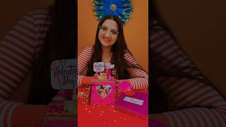 DIY Valentine Day Paper Gifting Ideas diy shorts youtubeshorts valentinesday gift trending [upl. by Larret]