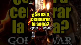 ¿La saga God of War será CENSURADA 🔥 TryTiger Kratos GodofWar [upl. by Anitsyrk189]