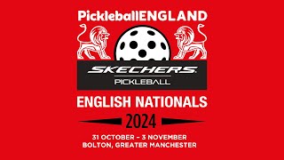 2024 English Nationals  Senior OPEN  Mixed Doubles [upl. by Ardnuaet42]