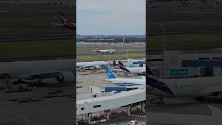 QantasA330 departure 16L Sydney International airport Australia🇦🇺 Travelling  Denpasar Indonesia🇮🇩 [upl. by Asehr]