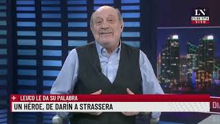 Un héroe de Darín a Strassera Leuco le da su palabra [upl. by Humph]