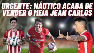 URGENTE NAUTICO OFICIALIZAR A SAÍDA DE JEAN CARLOS PARA O … [upl. by Yelra]