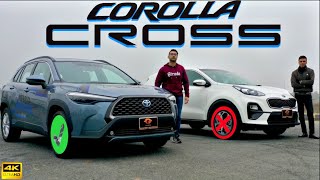 Toyota Corolla CROSS Hybrid 2024 Review  1 Crore for Corolla [upl. by Frank955]