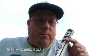 Bulls Eye Putter with a SuperStroke Counterweight Putter Grip Review [upl. by Sondra]