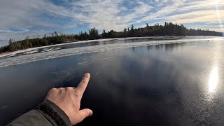 Is it really winter Gunflint Trail Winter Update [upl. by Tsepmet]