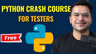 Python Tutorials For Automation Testing  Python For Beginners [upl. by Kendry800]