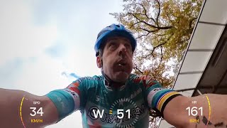 2024 Herxheim Cyclocross Masters 3 Full Start Loop [upl. by Elicul]