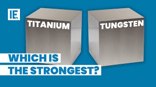 Tungsten Vs Titanium Comparison [upl. by Donoho]