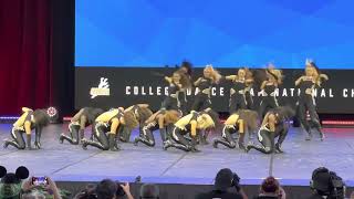 Louisiana State University Dance Team Hip Hop 2023 [upl. by Aiuhsoj326]