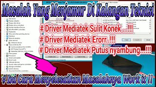 Solusi Driver Mediatek Sulit Konek  Cara Filter Usb Yang Benar Dan Akurat [upl. by Eveivaneg]