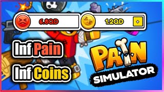 😡OP Pain Simulator Script  Inf Pain  Inf Coins [upl. by Janna]