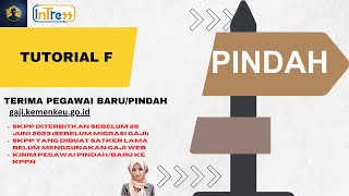 Tutorial Terima Pegawai PindahBaru yang SKPPnya diterbitkan sebelum tanggal 26 Juni 2023 Gaji Web [upl. by Geehan]