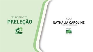 🔴 “O QUE É O PERISPÍRITO” com NATHÁLIA CAROLINE [upl. by Selima915]