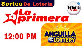 SORTEO  La primera y Anguilla 12 pm en vivo de hoy MARTES 29 de OCTUBRE 2024 [upl. by Ettesil]