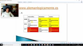 participio 2 como adjetivo APRENDER ALEMÁN [upl. by Primrose]