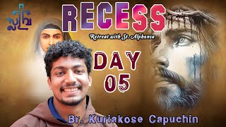 RECESS A retreat with St Alphonsa  Br Kuriakose Capuchin  Reflection on St Alphonsa Malayalam [upl. by Ahsemac611]