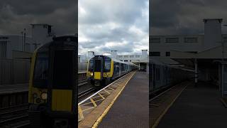 SWR Class 450 passes through Surbiton 2nd December 2024 [upl. by Yeloc]