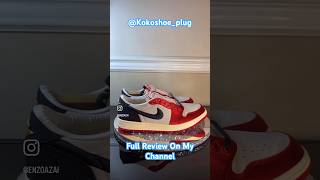 First Look Jordan 1 Low Trophy Room Away from Koko Shoes shorts youtube short [upl. by Elsi]