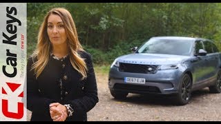 Range Rover Velar 2018 Review  A great luxury family car  Car Keys [upl. by Constanta]