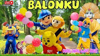 ONDEL ONDEL BADUT BARONGSAI🎈BALONKU ADA LIMA REMIX  SATU SATU AKU SAYANG IBU  DJ MASHA VIRAL🔴 [upl. by Alian]