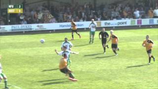 North Ferriby United vs Boston United Highlights [upl. by Eelik625]