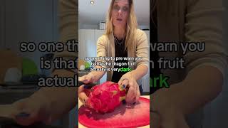 The hidden benefits of dragonfruit naturalsugar prebiotic fibre scfa phytonutrients [upl. by Yar]