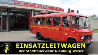 ELW der Stadtfeuerwehr Nienburg Weser klassiker [upl. by Nedroj5]