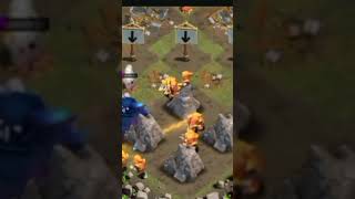 Clash of clans wizards vs Momma Pekka shorts subscribe [upl. by Mylo]