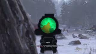 Call of Duty Warzone  Forzen Tundra Mission [upl. by Ahseryt]