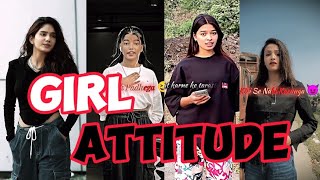 Girl attitude 😈 Single Girl Attitude 🔥😎💸 WhatsApp Status ❤️‍🔥🤘😎🔥😈💯attitude viral trending [upl. by Carmina]