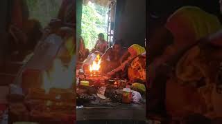 Odisha phulbani om swaha  Hawan SpiritualRituals Bhakti OmSwaha Shuddhi [upl. by Nitsuj]