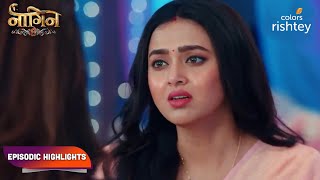 Naagin S6  नागिन S6  Episodic Highlights  Ep 79  81 [upl. by Lenhart]